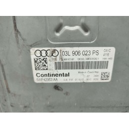 03L906023PS CENTRALINA MOTORE AUDI A1 1.6 TDI 2014 CONTINENTAL 5WP42953AA 