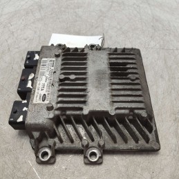 7S6112A650EA centralina ecu modulo controllo motore Ford Fiesta V MK5 1.4 TDCI 2005-08 7TTA Siemens