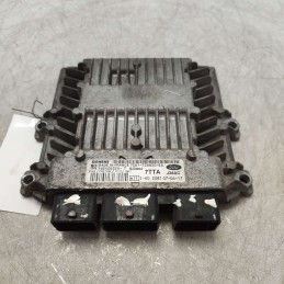 7S6112A650EA centralina ecu modulo controllo motore Ford Fiesta V MK5 1.4 TDCI 2005-08 7TTA Siemens