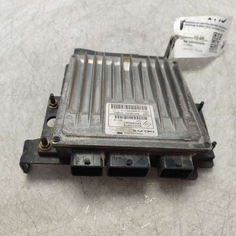 8200334419 CENTRALINA MOTORE RENAULT MEGANE SCENIC MK2 1.5 DIESEL DELPHI