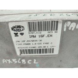 CENTRALINA MOTORE FIAT PANDA 1.0 1987-98 MARELLI IAW16FEH 46524183 USATA
