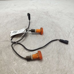 Coppia frecce indicatori direzione laterali Ford Orion 1.6 Ghia 65 KW 1993 DX SX