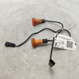 Coppia frecce indicatori direzione laterali Ford Orion 1.6 Ghia 65 KW 1993 DX SX
