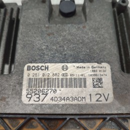 55206270 centralina ecu modulo controllo motore Alfa Romeo 147 937 1.9 JTD 2005-10 Bosch