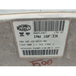 CENTRALINA MOTORE FIAT 500 1.1 1996 MARELLI IAW16FER 46524181 USATA