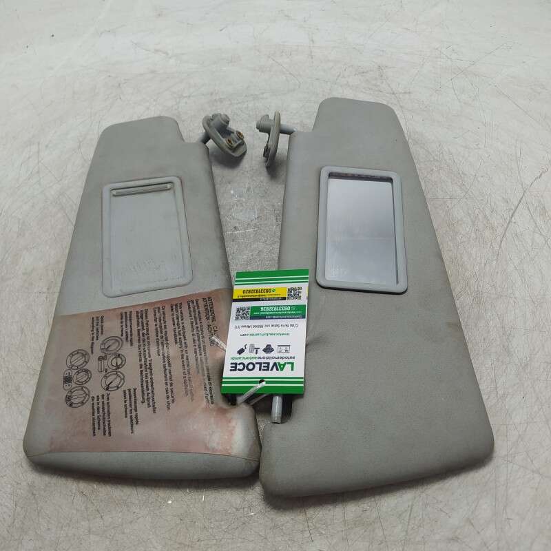Alette pantine parasole ant sx dx Fiat Bravo 1.9D 182A7000 1999