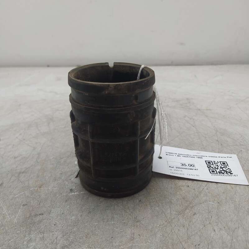 7786216 debimetro misuratore massa d'aria Fiat Bravo 1.9D 182A7000 1999