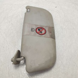 Aletta pantina parasole Alfa Romeo 147 937 2005-10 ant DX lato passeggero