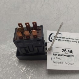 37430-86G00 pulsante interruttore 4 frecce emergenza Subaru Justy G3X 1.3 68KW B 2004