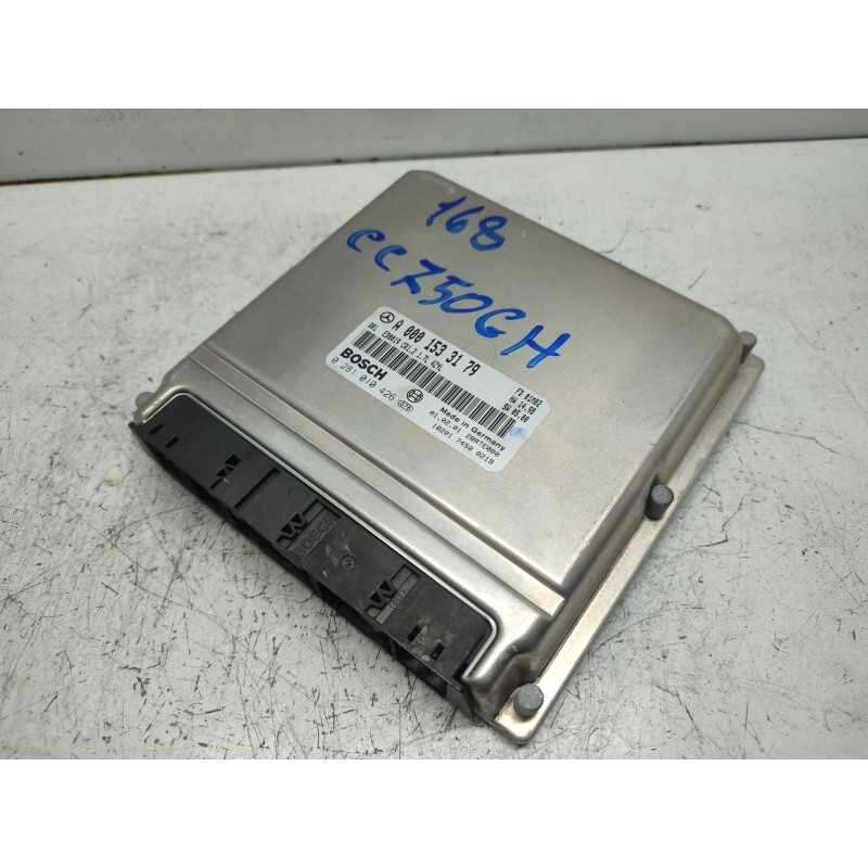 A0001533179 CENTRALINA MOTORE MERCEDES W168 CLASSE A 1.7 CDI 1998-01 BOSCH 0281010426