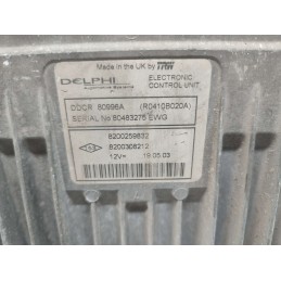 CENTRALINA MOTORE RENAULT MEGANE MK2 1.5 DCI 2002 DELPHI 8200259832 8200308212 