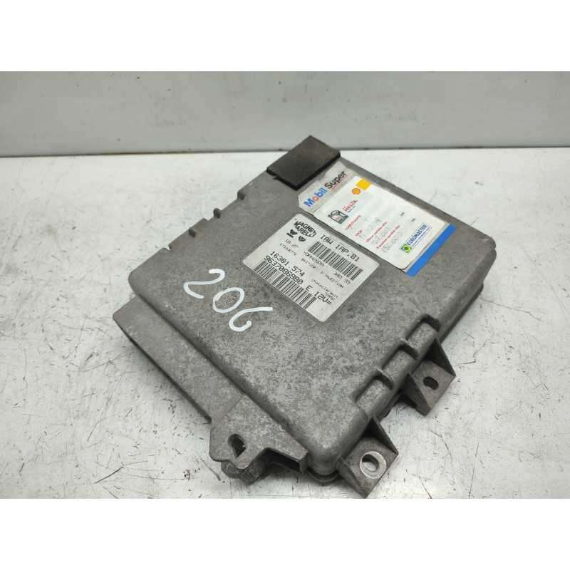 9637086980 CENTRALINA MOTORE PEUGEOT 206 1° SERIE 1.4 BENZINA MARELLI IAW1AP81