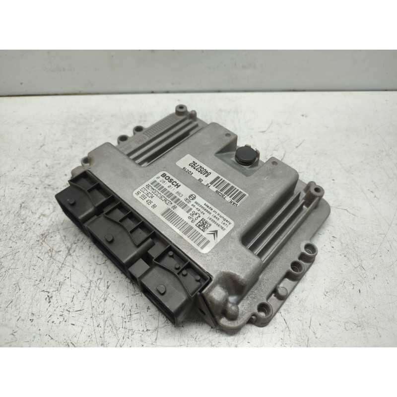 CENTRALINA MOTORE PEUGEOT 307 1.6 HDI 2004 BOSCH 0281011863 9655943580 USATA