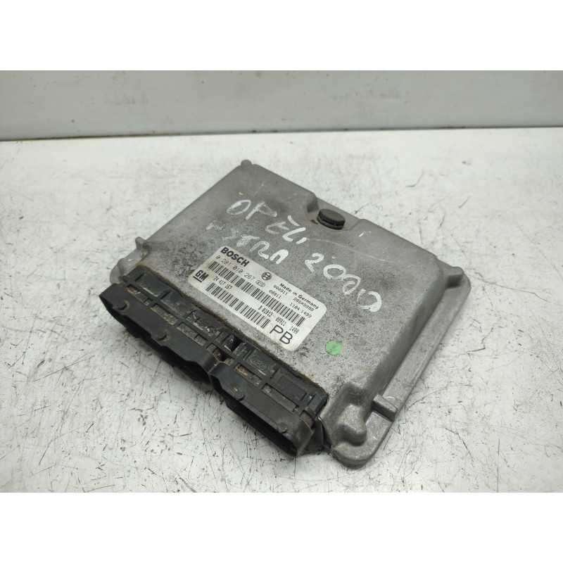 24417167 CENTRALINA MOTORE OPEL ASTRA G 2.0 DTI 16V 1999 BOSCH 0281010267
