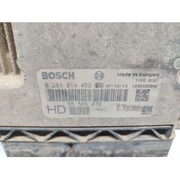 CENTRALINA MOTORE OPEL ZAFIRA 1.9 CDTI BOSCH 0281014452 55566279 USATA