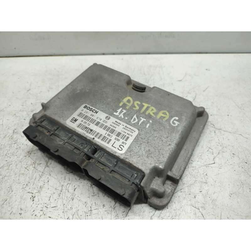 90589736 CENTRALINA MOTORE OPEL ASTRA G 1.7 TD 50KW 68CV 1998 BOSCH 0281001670