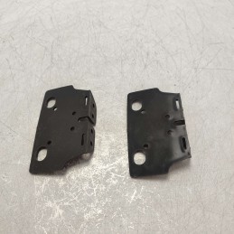35292000 coppia staffe sostegno fissaggio fanalino anteriore indicatore direzione universale Leart