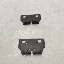 35292000 coppia staffe sostegno fissaggio fanalino anteriore indicatore direzione universale Leart