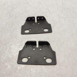 35292000 coppia staffe sostegno fissaggio fanalino anteriore indicatore direzione universale Leart