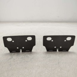 35292000 coppia staffe sostegno fissaggio fanalino anteriore indicatore direzione universale Leart