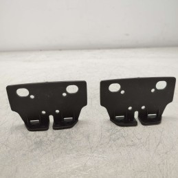 35292000 coppia staffe sostegno fissaggio fanalino anteriore indicatore direzione universale Leart