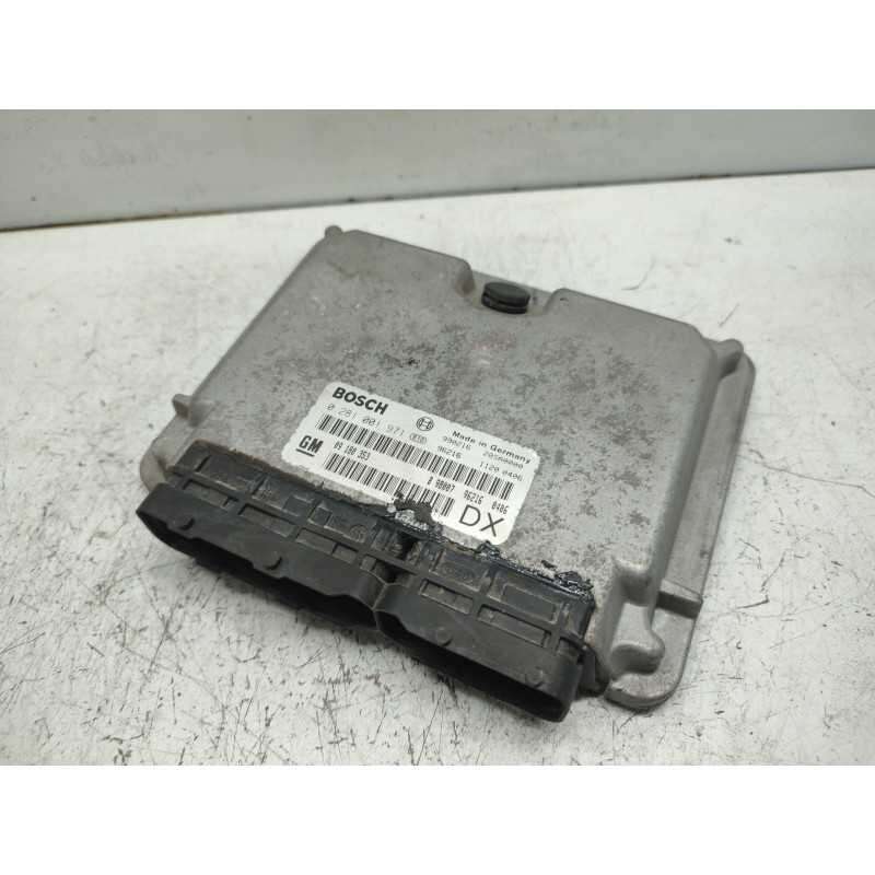 09180353 CENTRALINA MOTORE OPEL ASTRA G 2.0 DTI 16V 1999 BOSCH 0281001971