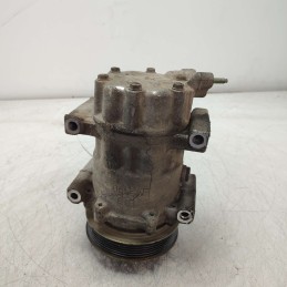 9646273880 compressore aria condizionata A/C clima Peugeot 206 1.4 HDI Sanden