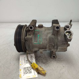 9646273880 compressore aria condizionata A/C clima Peugeot 206 1.4 HDI Sanden