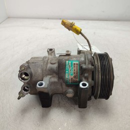 9646273880 compressore aria condizionata A/C clima Peugeot 206 1.4 HDI Sanden