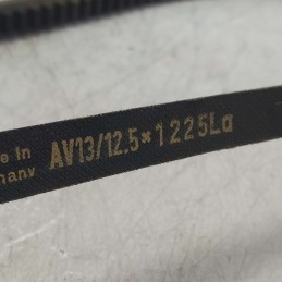 AV13/12.5X1225 Cinghia ausiliare OPTIBELT 