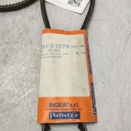 11.9X1171 2xpzCinghia ausiliare sfx-1876 Ford Sierra 1.3 1.6 2.0 con servosterzo 1982
