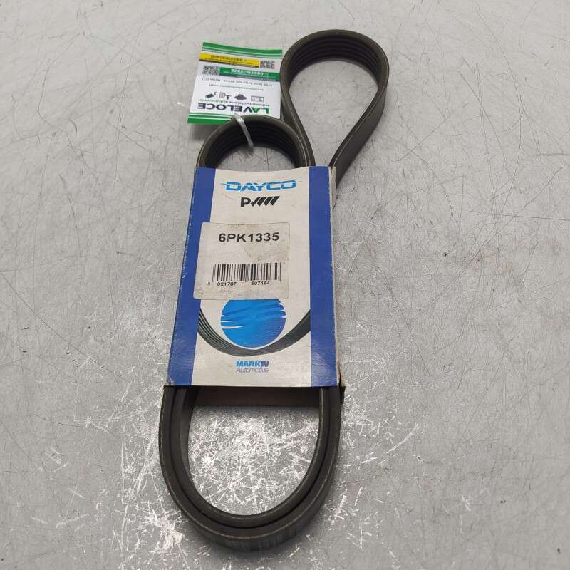6PK1335 Cinghia servizi ausiliare Dayco Mazda II 1.4CD 2003-06