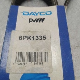 6PK1335 Cinghia servizi ausiliare Dayco Mazda II 1.4CD 2003-06