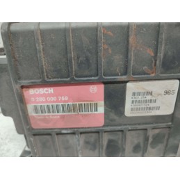 CENTRALINA MOTORE FIAT UNO 1.0 BOSCH 0280000759 USATA