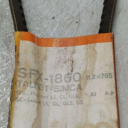 SFX-1860 2XPZCinghia ausiliare 11.2X785 Talbot Simca Horizont LS GL GLS Solara LS GL GLS SX 
