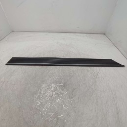 Modanatura finitura esterna Opel Kadett E 1988-93 portiera posteriore destra profilo cromato