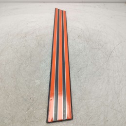 Modanatura finitura esterna Opel Kadett E 1988-93 portiera posteriore destra profilo cromato