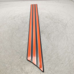 Modanatura finitura esterna Opel Kadett E 1988-93 portiera posteriore destra profilo cromato