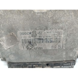 55182953 CENTRALINA MOTORE FIAT STILO 1.9 JTD 2002 BOSCH 0281010337 