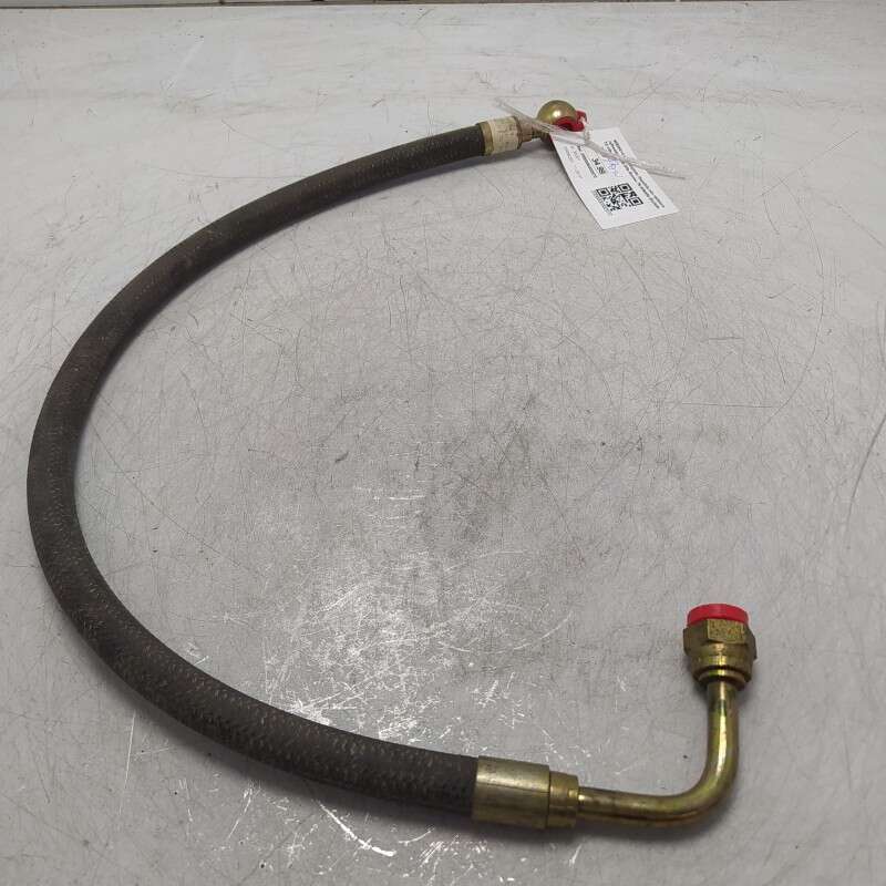 60528413 tubo condotto flessibile olio radiatore raffreddamento Alfa Romeo 75 Alfaetta Giulietta TD inferiore