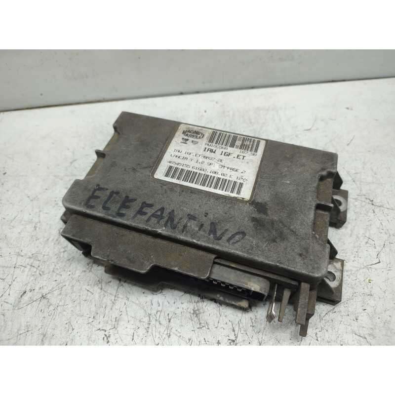 CENTRALINA MOTORE LANCIA Y 1.2 I SERIE 1996-00 MARELLI IAW16FET 46545155