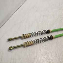 5972833 2 pezzi cavo filo freno a mano stazionamento Autobianchi Y10 2171000