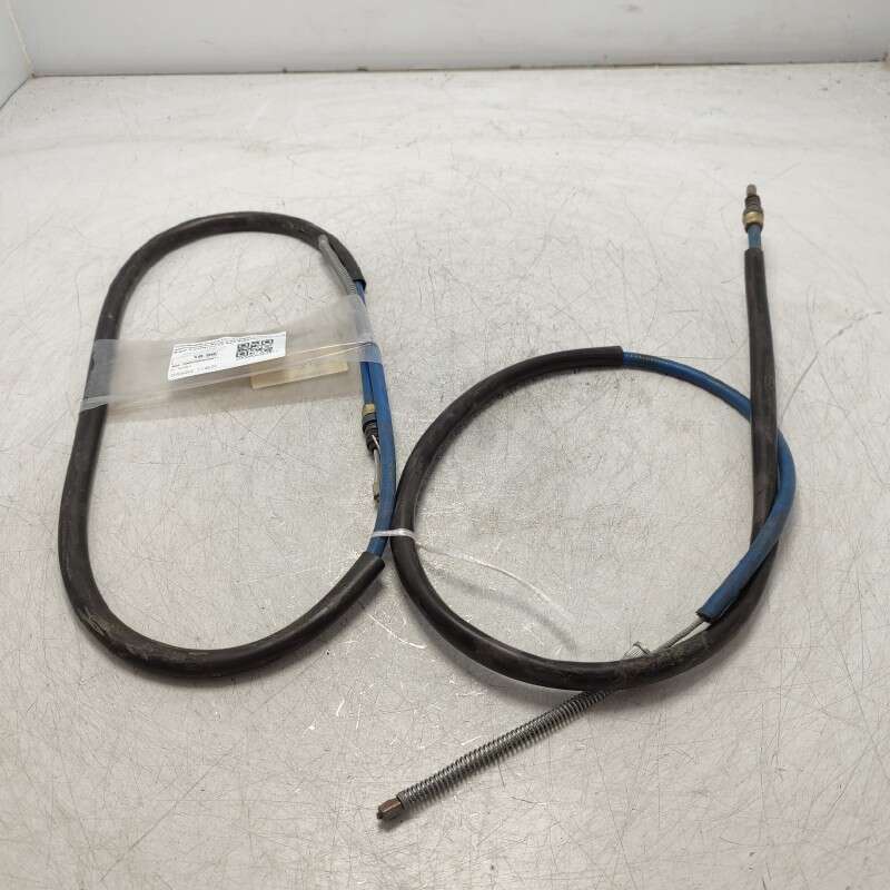 7700754882 coppia cavi fili freno a mano stazionamento Renault R5 Supercinque Express Super 5 posteriori DX SX