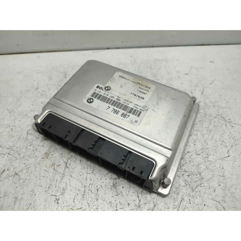7786887 CENTRALINA MOTORE BMW E46 320 DIESEL 2001-06 BOSCH 0281010205