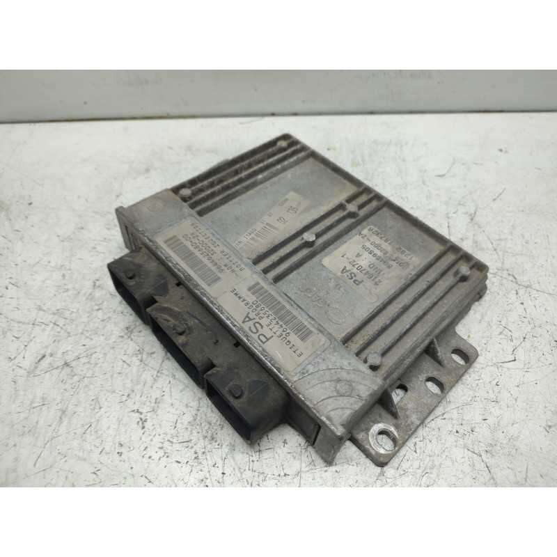 CENTRALINA MOTORE PEUGEOT 206 1.4 1998 PSA SAGEM 9644235680 21647072-1 USATA
