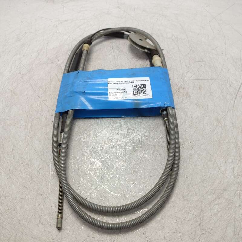 6141433 cavo filo freno a mano stazionamento Ford Escort Orion diesel 1986