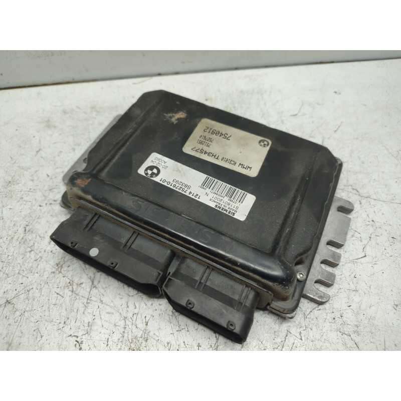 CENTRALINA MOTORE MINI COOPER ONE I SERIE R50 2001-06 1.6 SIEMENS S118012001N 12147527610-01