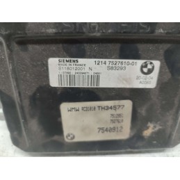CENTRALINA MOTORE MINI COOPER ONE I SERIE R50 2001-06 1.6 SIEMENS S118012001N 12147527610-01 
