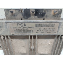 CENTRALINA MOTORE PEUGEOT 206 1° SERIE 1.4 8V SAGEM PSA 9646988680 USATA