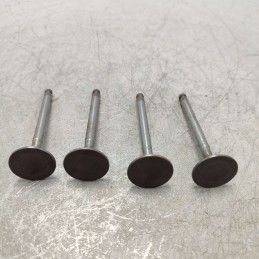56.18.019 serie kit 4 valvole aspirazione Fiat 127 Autobianchi A112 903cc 96x7x29 mm